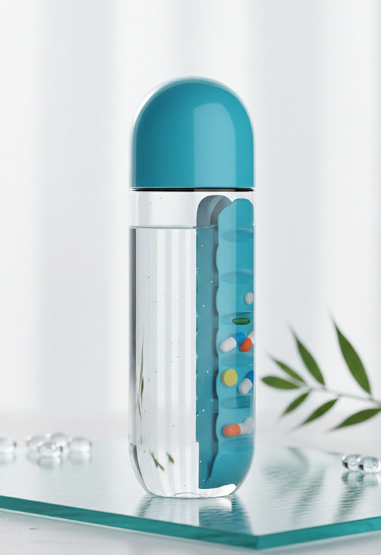 INKULTURE 7-day Pill Box(Multicolor)