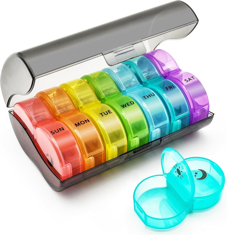 INKULTURE 7 Days Pill Box(multycolour)