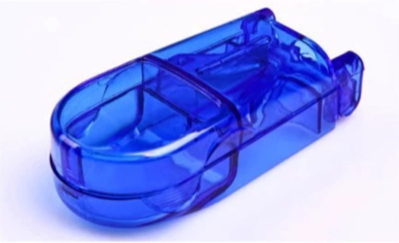 PATCO PHARMA RAW MATERIALS & EQIPMENTS Pill/Tablet Manual Pill Cutter(Blue)