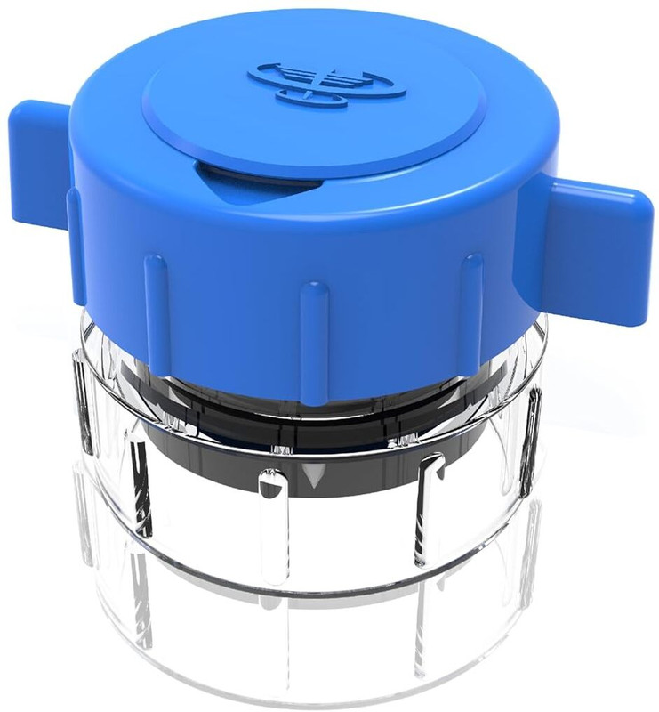 OTICA Tablet crusher Pill Grinder Tablet pulverizer Medicine crusher in powder form Tablet Crusher (Pack Of 1) Manual Tablet Crusher(Blue)