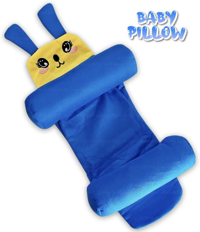 snugnibble Microfibre Baby Pillow Pack of 1 Animals Cute Bunny Pillow cum Booster – Baby Sleeping & Sitting Support Cushion(Multicolor)