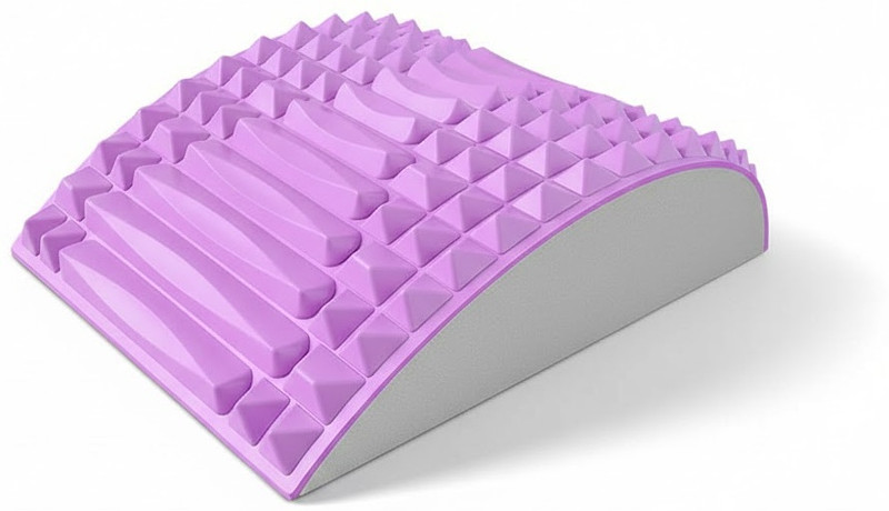Maraxis Yoga Back Stretcher with Lumbar Traction Relief for Back Pain & Improved Posture Back and Spine Protector