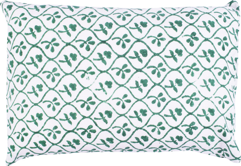 Purple Crown Cotton Baby Pillow Pack of 1 Solid(Green)