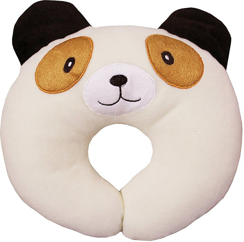 Chinmay Kids Cotton Baby Pillow Pack of 1 U Shape(White)