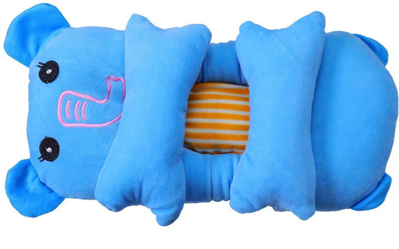 KPN soft stuffed baby sleeping pillow for head support - 40 cm(Multicolor)