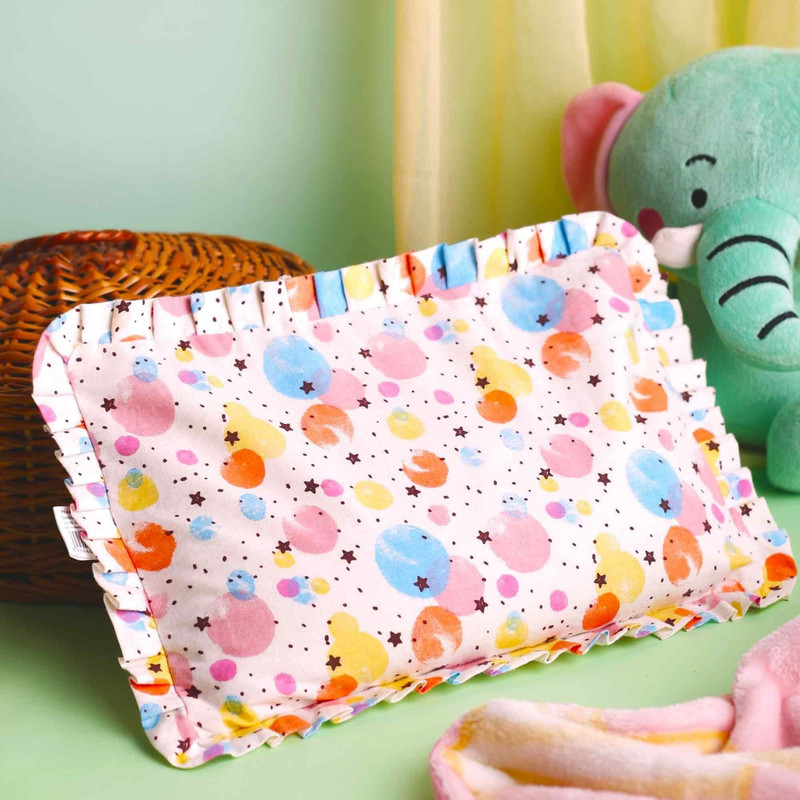 Superbottoms Mustard Seeds Baby Pillow Pack of 1 Solid(Twinkle Stars)
