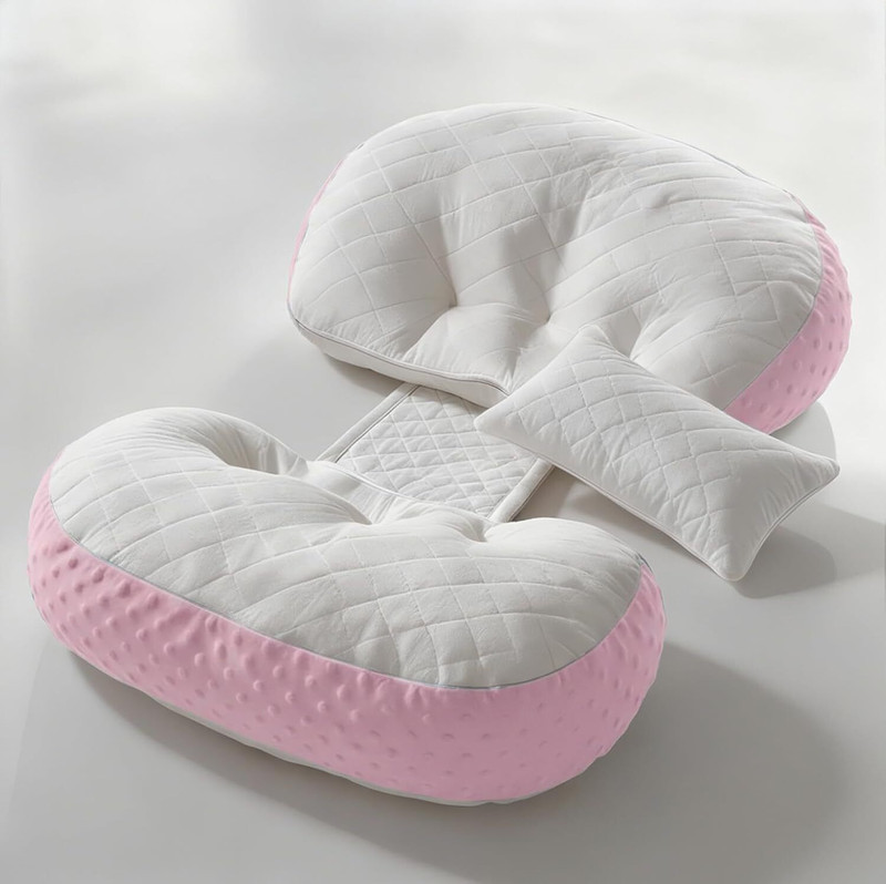 Homyty Maternity Pillow Pregnancy Sleeping Belly Support, Leg Support Breastfeeding Pillow