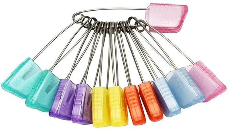 KGBTREADS safty pin(Multicolor)