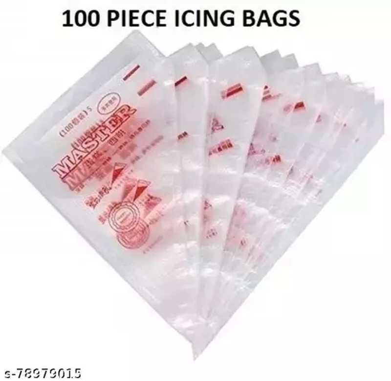 Niyara Enterprise Disposable Piping Bag(Pack of 100)