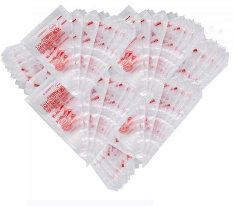 UK Baker Cake Piping Bags – Non-Slip Icing Bags for Precise Cake Decorating (Small size) Reusable Piping Bag(Pack of 100)