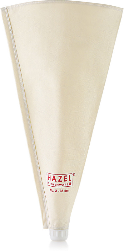 HAZEL Piping Bag For Cake Decoration Reusable Washable Cotton Cake Icing Bag, 35 cm Reusable Piping Bag(Pack of 1)