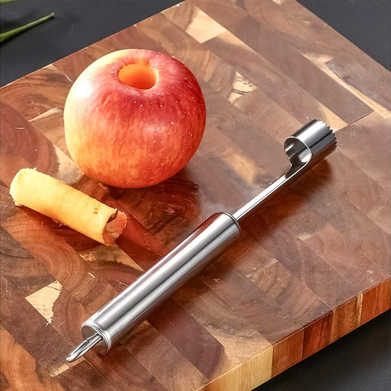 OSSOBERRY Stainless steel Multi-functional fruits and vegetable Corer / Pitter Cherry Pitter(Handheld)