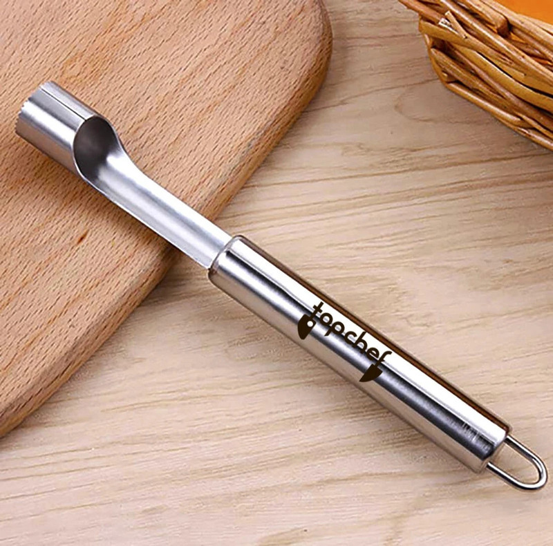 Top Chef Apple Corer for Apples, Pears Olive Pitter(Handheld)