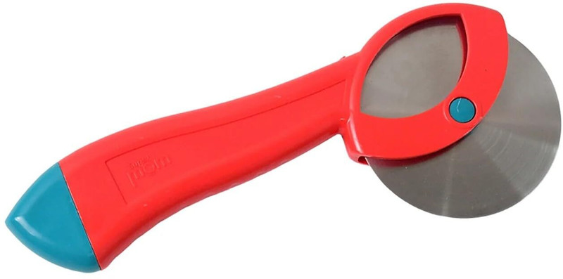 NEXSS Multipurpose Cutter Rolling Pizza Cutter Wheel Pizza Cutter(Silver)