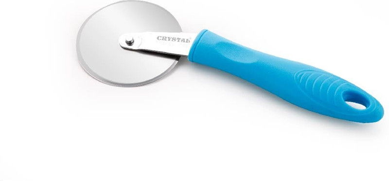 CRYSTAL Wheel Pizza Cutter(Steel)