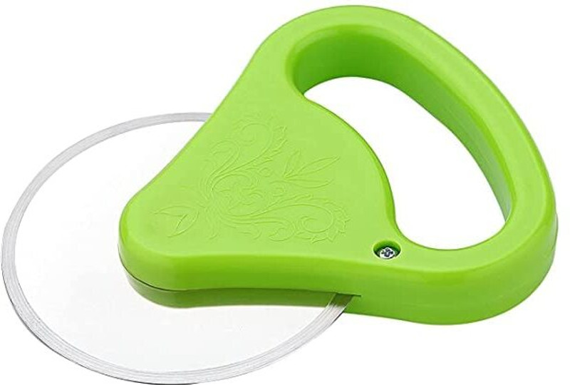 BOLT BEE Premium Rotating Pizza Slicer Cutter Wheel Pizza Cutter(Stainless Steel)