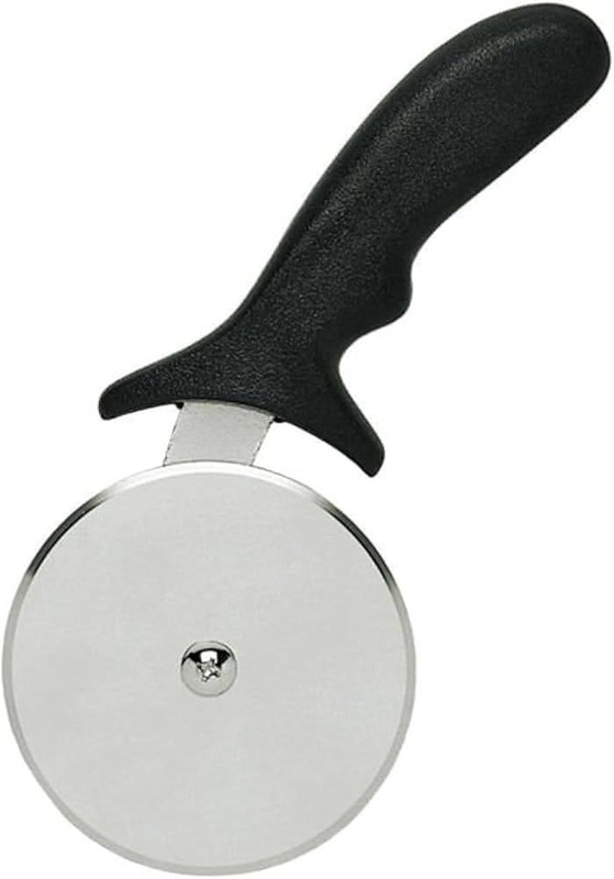 RK Engineering Works Pizza Cutter Wheel Stainless Steel Sharp Blade with Ergonomic Non-Slip Handle Wheel Pizza Cutter(Stainless Steel)