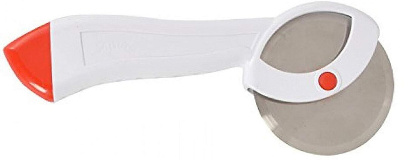 KUBER INDUSTRIES Pizza/Sandwich/Burger/Slicer/Multipurpose Cutter (Multi) Wheel Pizza Cutter(Steel)