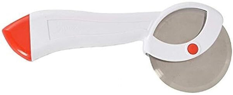 paresh big size 22 cm Rolling Pizza Cutter(Stainless Steel)