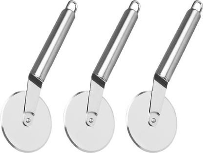 GOODZONE RETAIL Wheel Pizza Cutter(Stainless Steel)