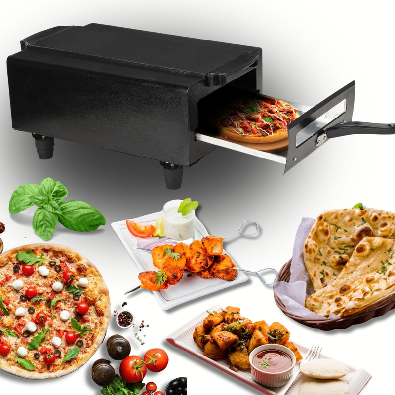SLICETER 2000W Tandoor for Daily Use | Grill, Bake, Roast with Ease | Compact and Safe Electric Tandoor
