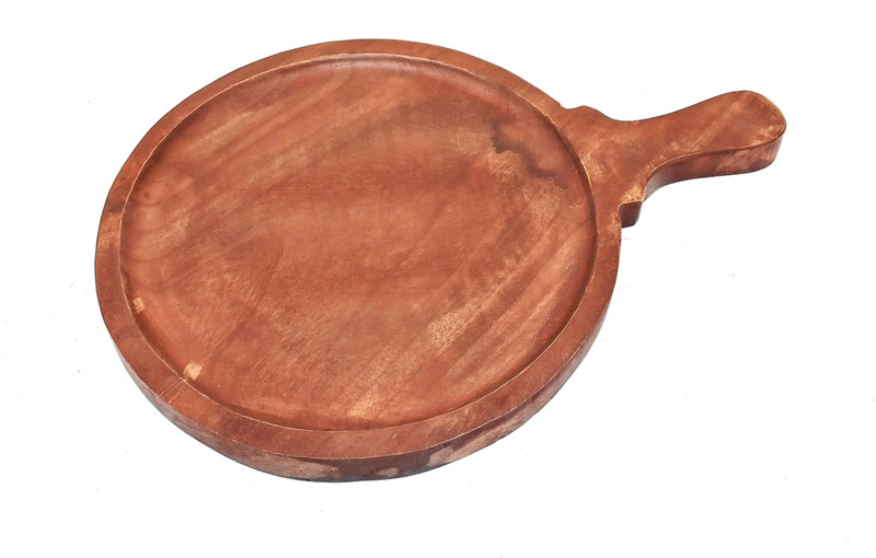 Nyra wooden pizzabat Pizza Maker(Brown)