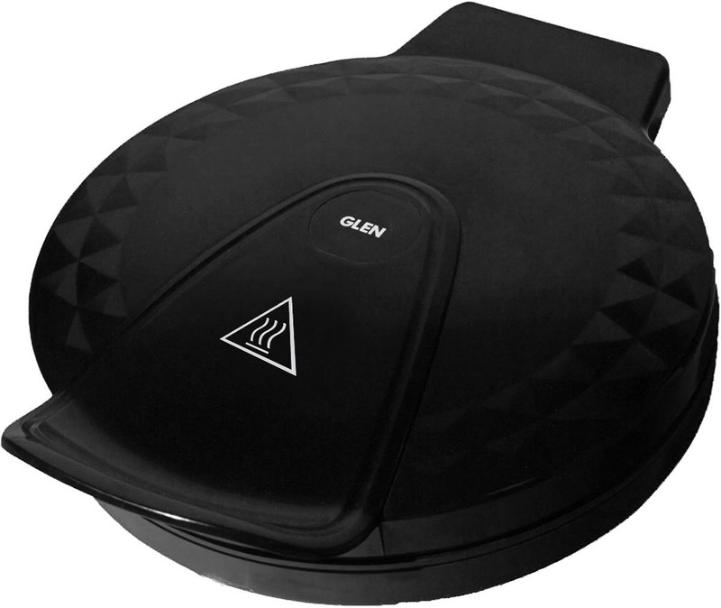 Glen SA-3033PG Electric Pizza Maker 1200W Griller Pizza Maker(Black)