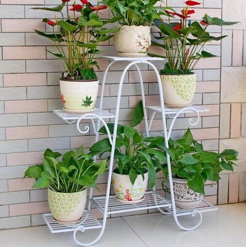SMART SHOPPEE Plant Container Set(Metal)