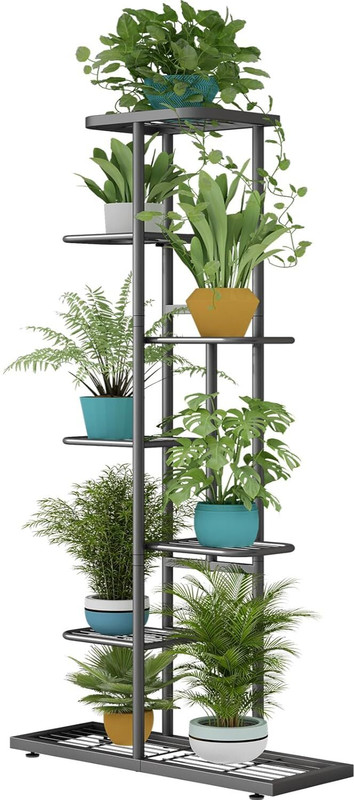 Famousartist plant stand for outdoor/Plant Container Set Plant Container Set(Metal)