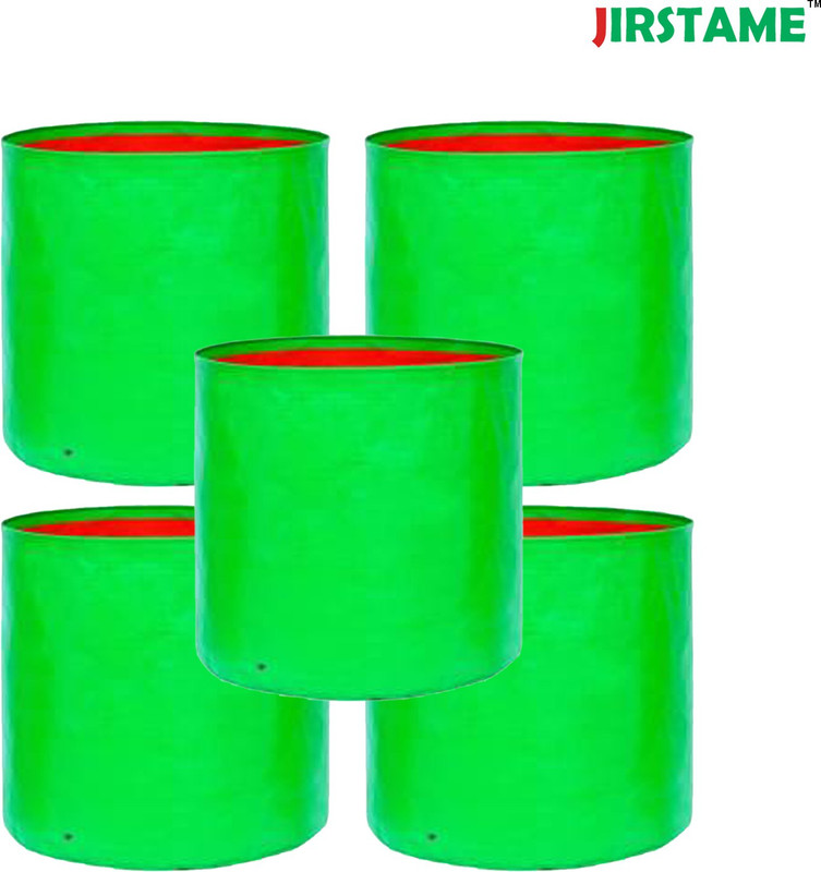 JIRSTAME 9 x9 inch, Terrace Gardening, Vegetable, Fruits Planting bags . Grow Bag