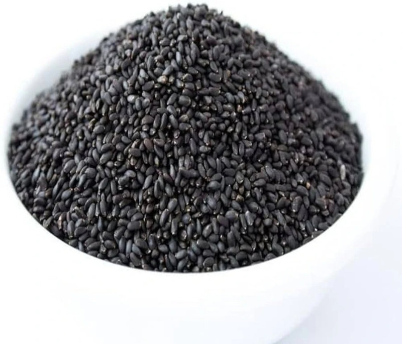 SAFRONI Tukh Malanga (Beej) - Tukhmalanga (Seeds) - Tukmalanga Seeds - Ocimum Basilicum Seed(50 g)