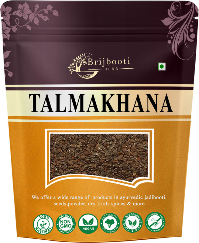 BrijBooti Talmakhana Seed - Taal Makhana Beej - Kokilaksha Beej - Asteracantha Longifolia Seed(200 g)