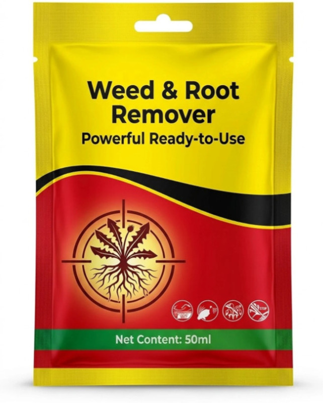 VOBI Powerful Weed & Root Remover Liquid – Ready-to-Use Fast Acting Weed Killer Seed(50 g)