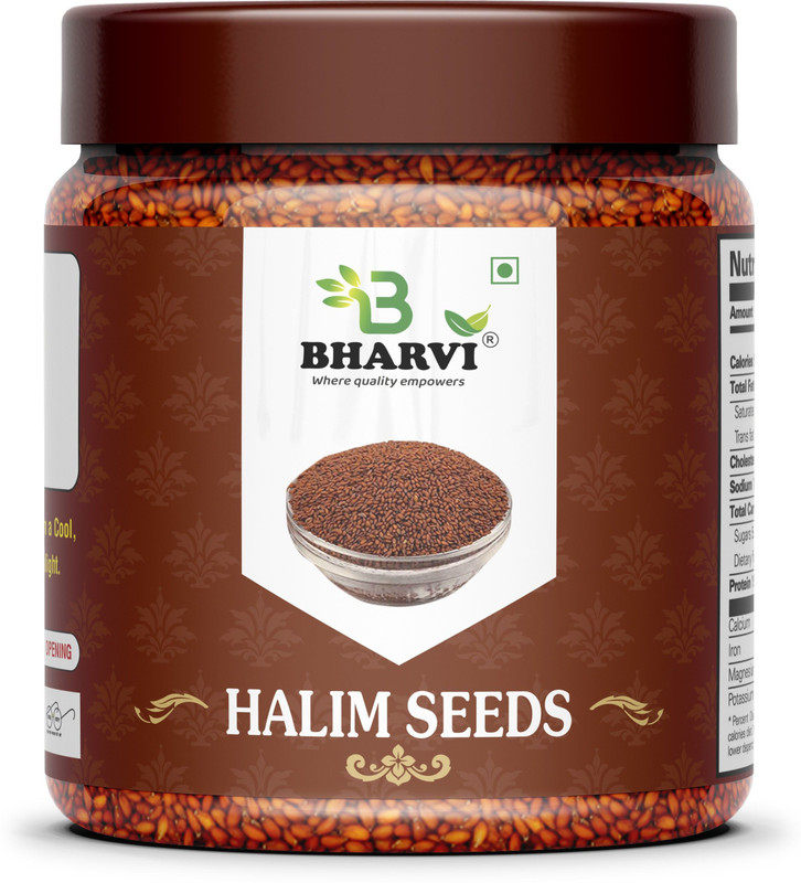 Bharvi Halim Seeds | Garden Cress Seeds | Aliv Seeds | Asaliya Seed Seed(250 g)