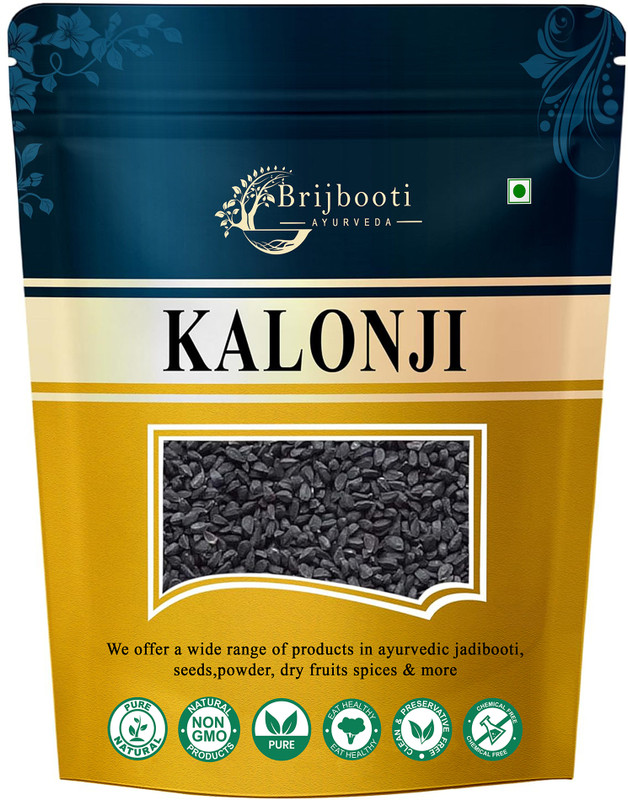 BrijBooti Kalonji | Kalaunji | Nigella Seeds | Black Cumin Seeds for hair gowth Seed(250 g)
