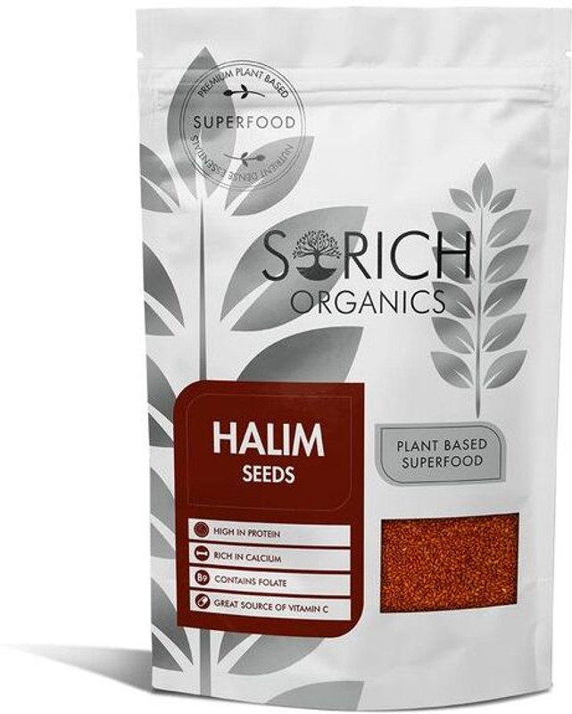 Sorich Organics Halim Seeds for Eating Seed(200 g)