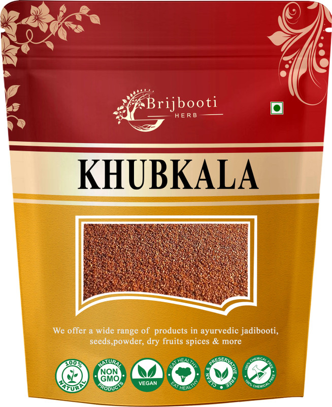 Bribooti Khubkala Seeds (100 Gm) | Khoobkala | Sisymbrium Irio | Hedge Mustard Seeds Seed(100 g)