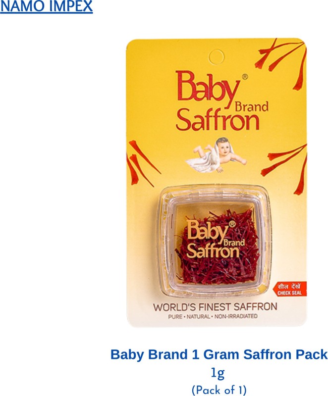 Baby Brand Saffron Kesar – World’s Finest Saffron – Suitable for Pregnant Women