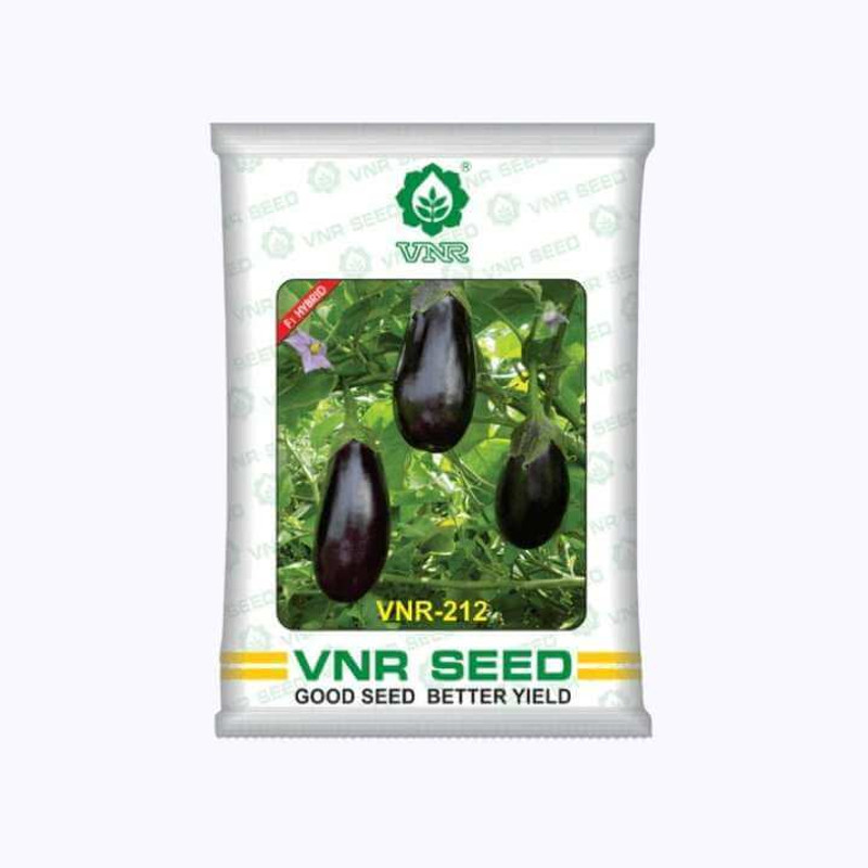 VNR vnr 212 F1 Hybrid Brinjal Seed(2200 per packet)