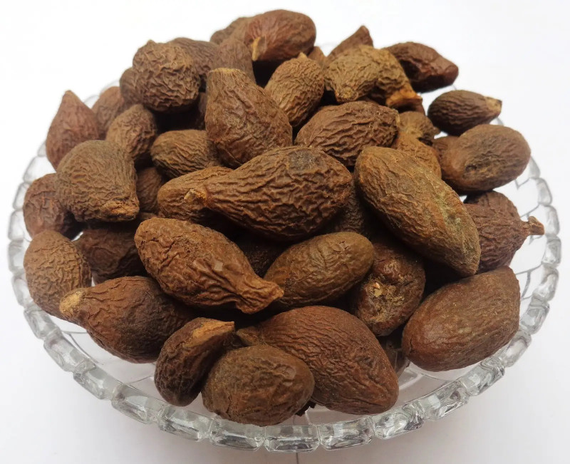 NIDHI AYURVEDIC Niranjan Phal, Malva Nuts, Sterculia Lychnophora Seed(50 g)