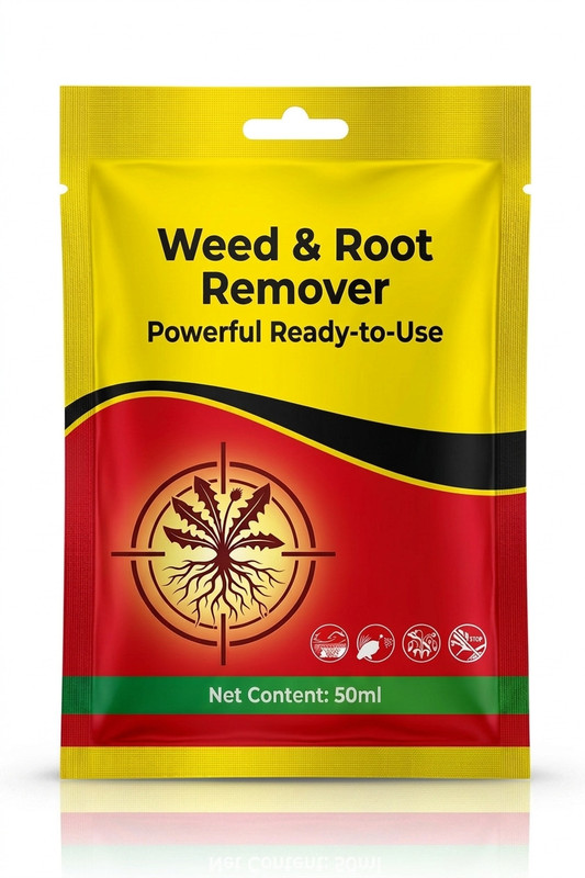 VELWAR Weed & Root Remover Powerful Ready Weed Manure(50 g, Powder)