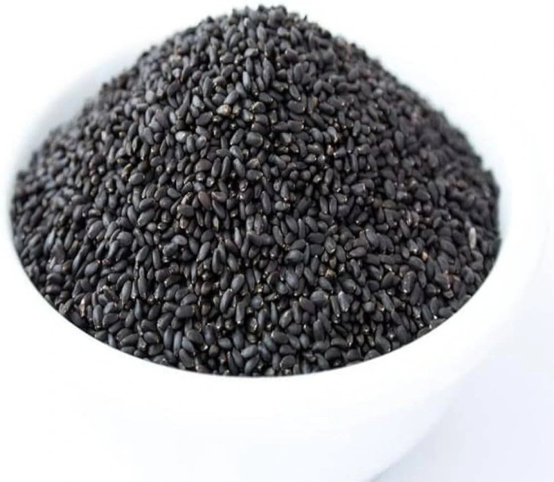 SAFRONI Tukh Malanga (Beej) - Tukhmalanga (Seeds) - Tukmalanga Seeds - Ocimum Basilicum Seed(100 g)