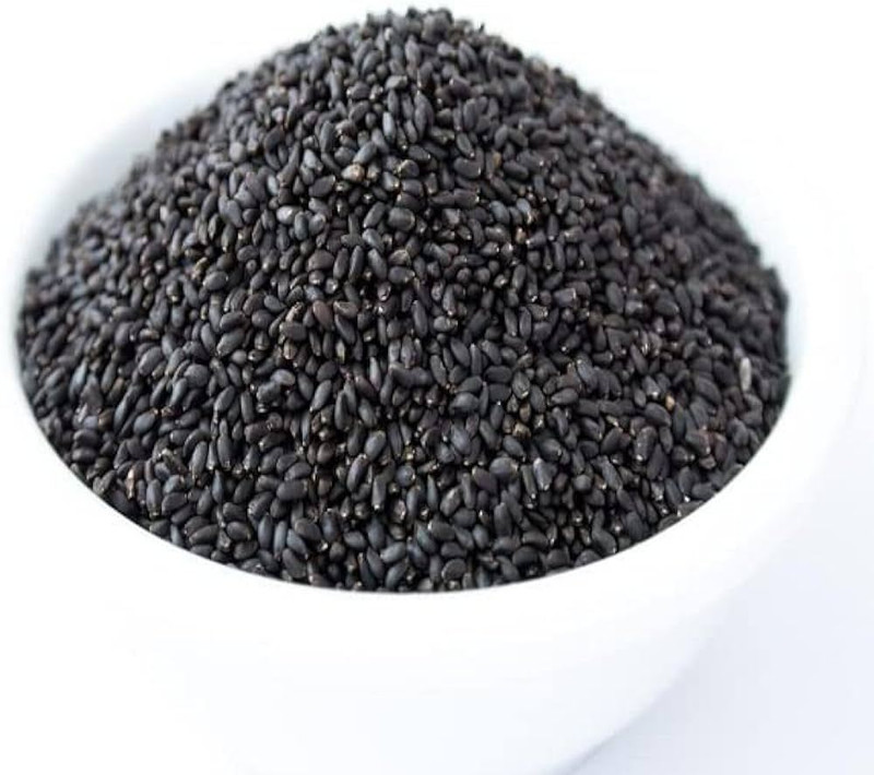 BHARAT JADI BOOTI Tukh Malanga Beej - Tukhmalanga Seeds - Tukmalanga Seeds - Ocimum Basilicum Seed(250 g)