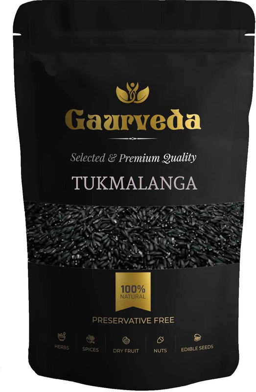GAURVEDA GAURVEDA Tukmalanga - Tukmalanga - Tukh Balanga - Natural (250 Grams) Seed(250 g)