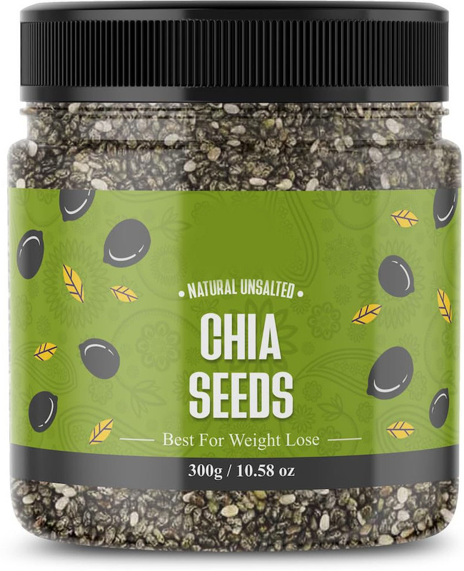 The Herbship Chia Seeds 100g | Superfood for Weight Management, Digestive Seed(100 g)