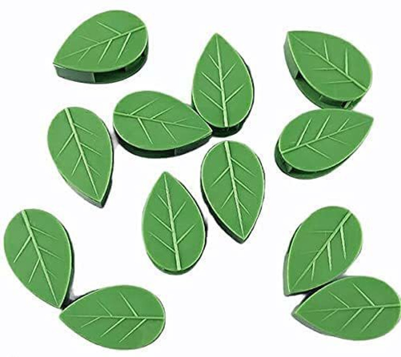 arkit Plant Climbing Wall Clips, Money Plant Support Clips Plant Climbing Fixing Plant Straightener(Pack of 10)