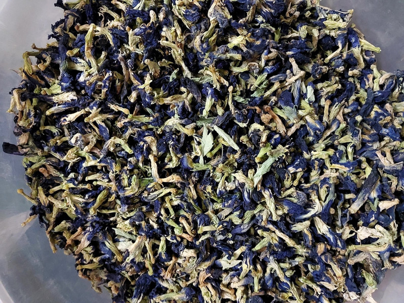 Indias Creation Butterfly Pea Flower, Shankhapushpi Phool, Aparajita flower, Clitoria Ternatea Seed(50 g)