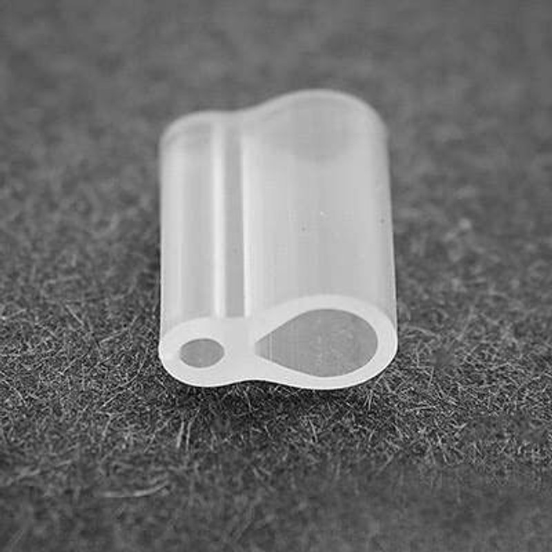 Lokesh Garden Tomato Plant Grafting Clip, Bran Silicone Plants 2.5 mm Pack of 10 Plant Straightener(Pack of 10)