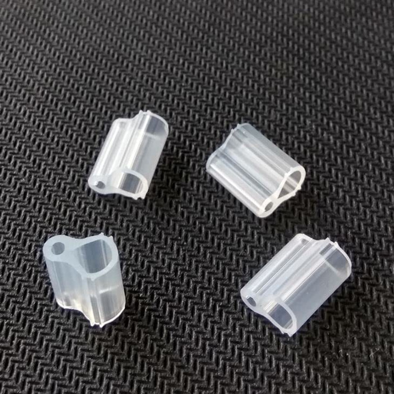 Lokesh Garden Tomato Plant Grafting Clip, Bran Silicone Plants 2.5 mm Pack of 10 Plant Straightener(Pack of 10)