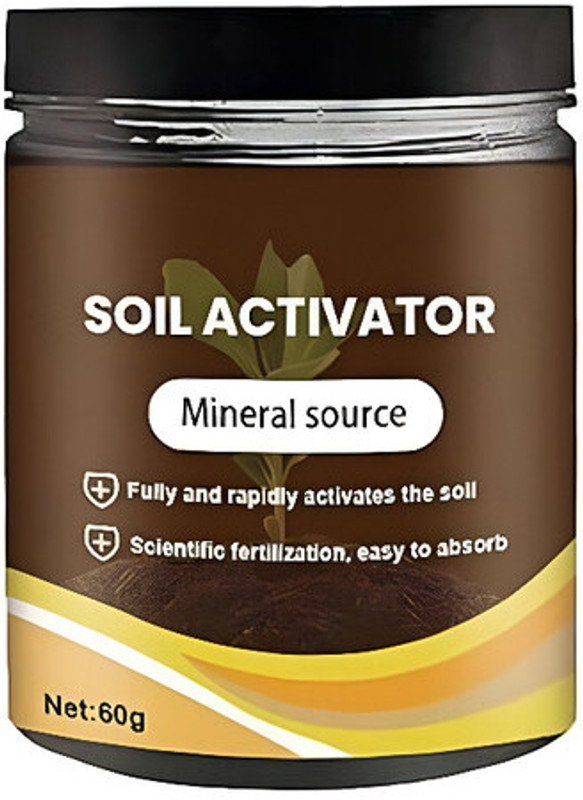 Lootzoo Soil Activator Soil Conditioner for Healthy Plant Growth Plant Straightener(Pack of 1)
